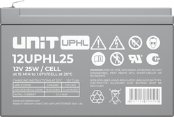 Аккумулятор UNIT 12UPHL25
