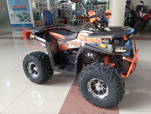 Квадроцикл (комплект для сборки) Apakani BULLY 125 S