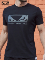 Футболка Bad Boy Energy Logo T-shirt черный