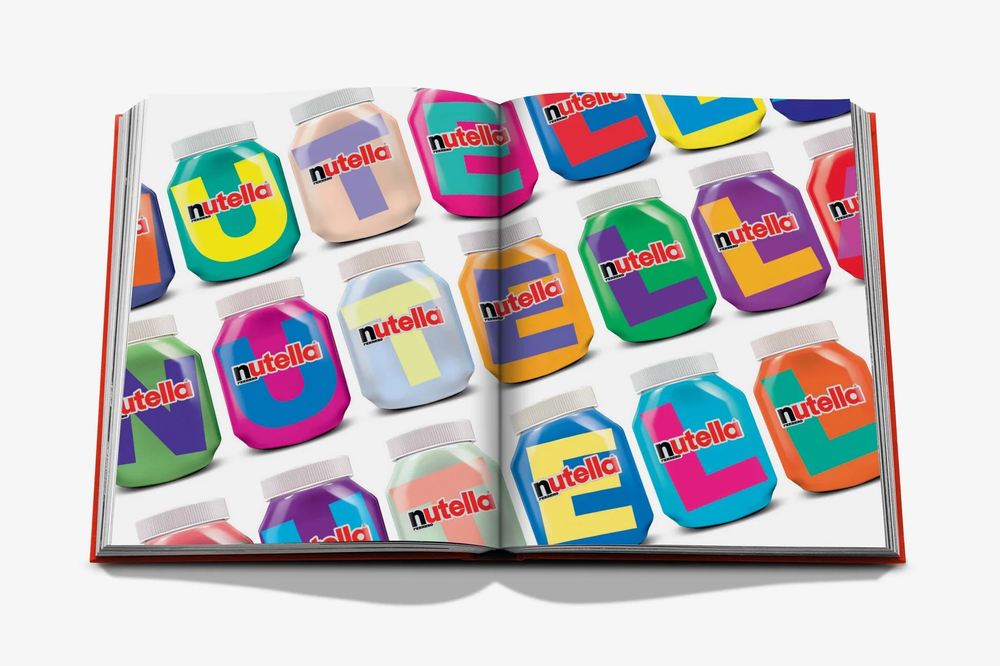 Assouline Книга The Classics Collection Nutella на английском языке