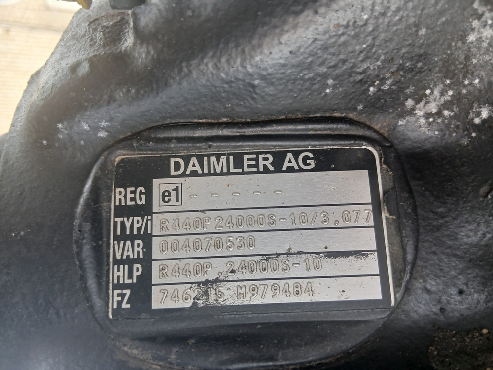 Редуктор заднего моста R440P 24000S 3.077