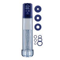 Автоматическая вакуумная помпа 33см с интеллектуальной системой управления Realov Bathfun Pro AI Aqua Penis Pump ZD65KB