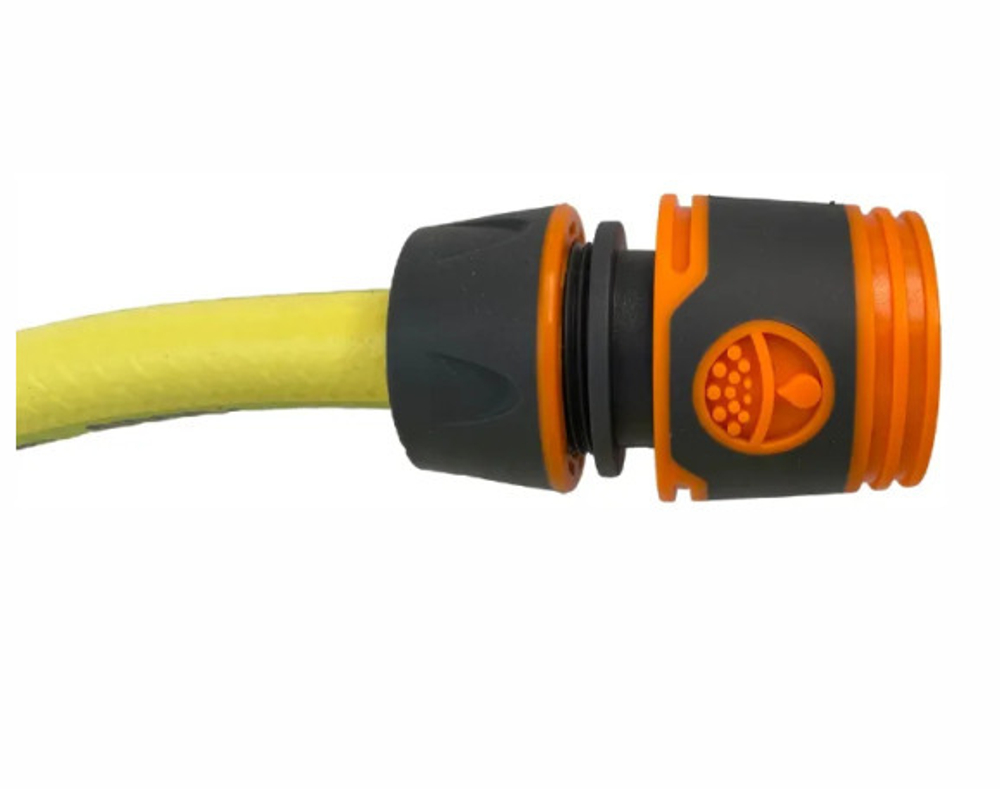 Универсальный коннектор для шланга 1/2, быстросъемный,  мягкий пластик, Belamos (Беламос)