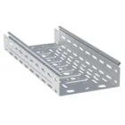 Лоток перфорированный 100х100х3000-0,7 мм EKF