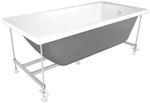 Ванна прямоугольная МетаКам Standart 170x70 см, акрил