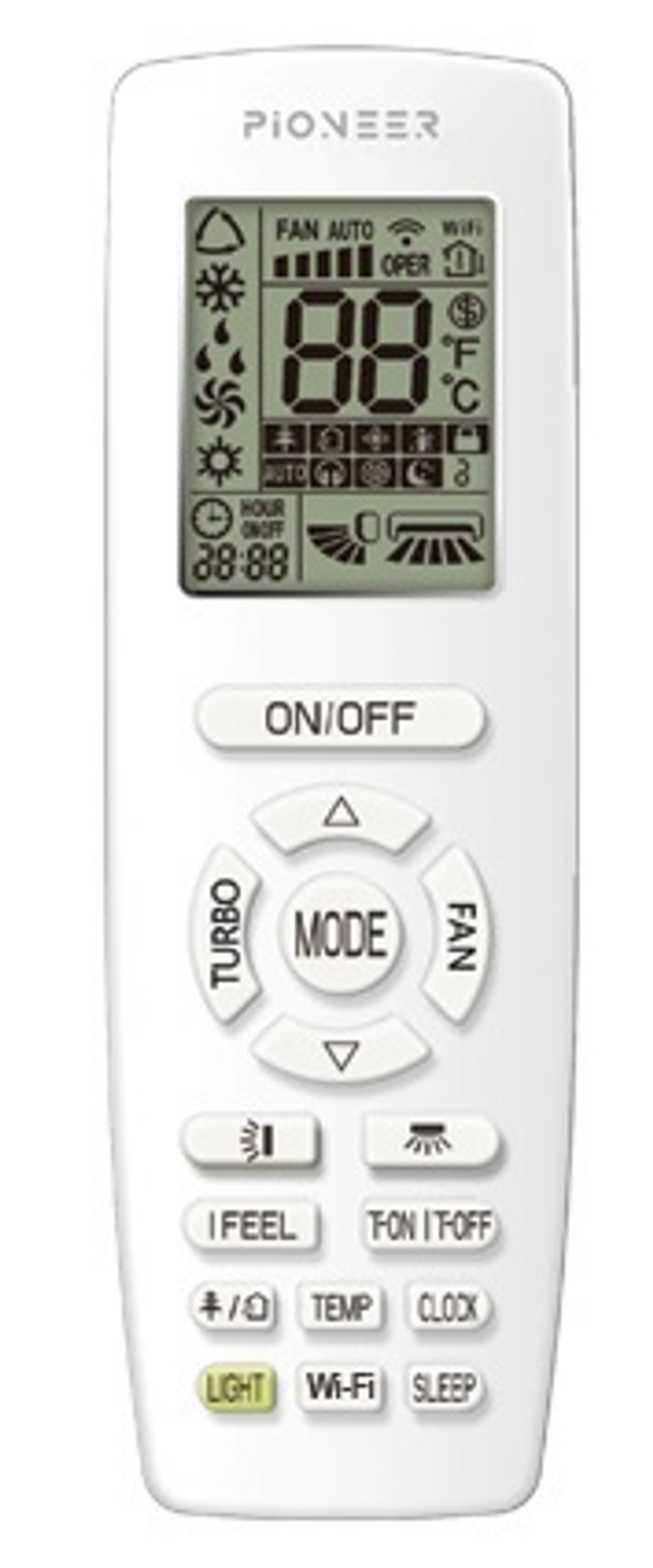 Кондиционер Pioneer Artis KFRI35LW/KORI35LW Inverter