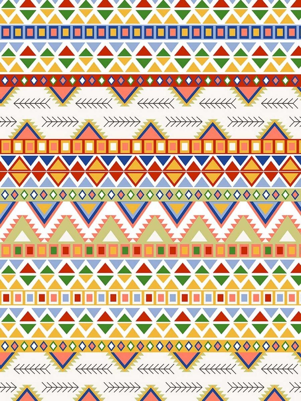 Постельное белье Сказка "Сказки севера/Орнамент" 1,5-сп Наволочка 70х70 см 1 шт Простынь 150х215 см Пододеяльник 145х215 см, перкаль