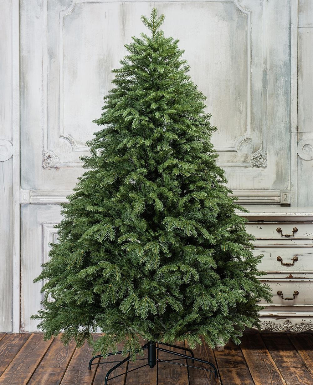Ель искусственная «Дворянская» (Литая хвоя) 210 см / 2.1 м