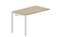 стол Strike 1180х680х750мм (меламиновый аутлет) - приставной элемент