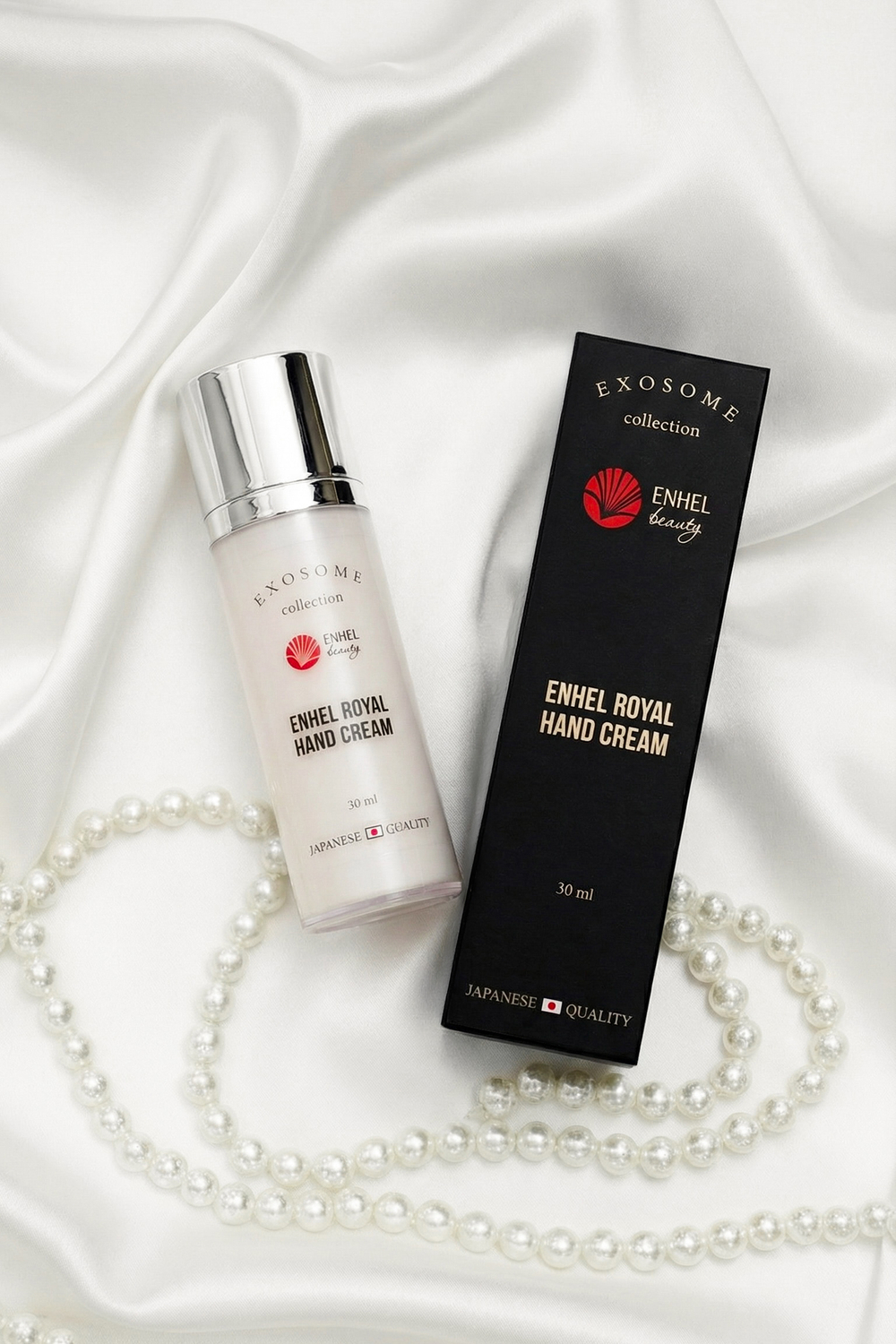 Омолаживающий крем для рук с экзосомами Enhel Beauty (30 мл.)