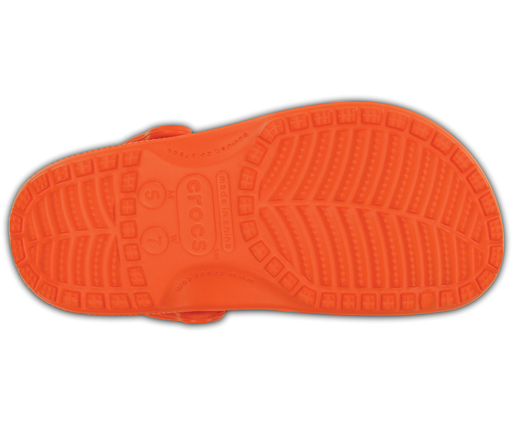 Crocs оранжевые Classic