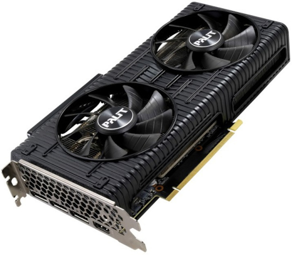Видеокарта Palit GeForce RTX 3060 DUAL (NE63060019K9-190AD)