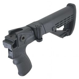 Телескопический приклад на Сайгу 20, DLG Tactical