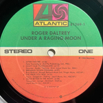 Roger Daltrey ‎– Under A Raging Moon (США 1985г.)