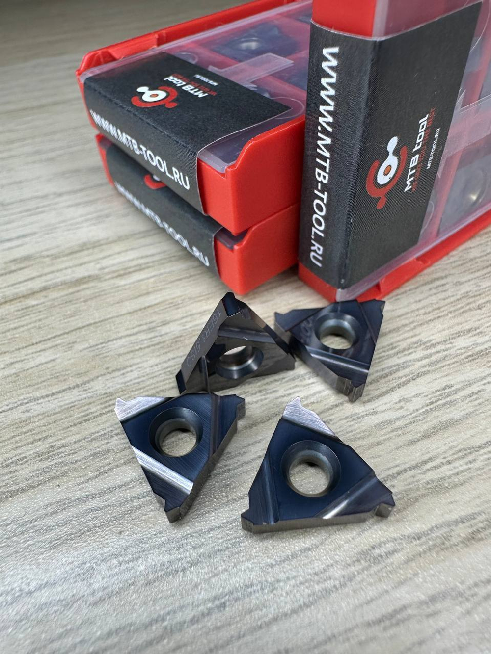 16ER1.5ISO ZP370 пластина резьбовая твердосплавная, метрическая резьба полный профиль 60°