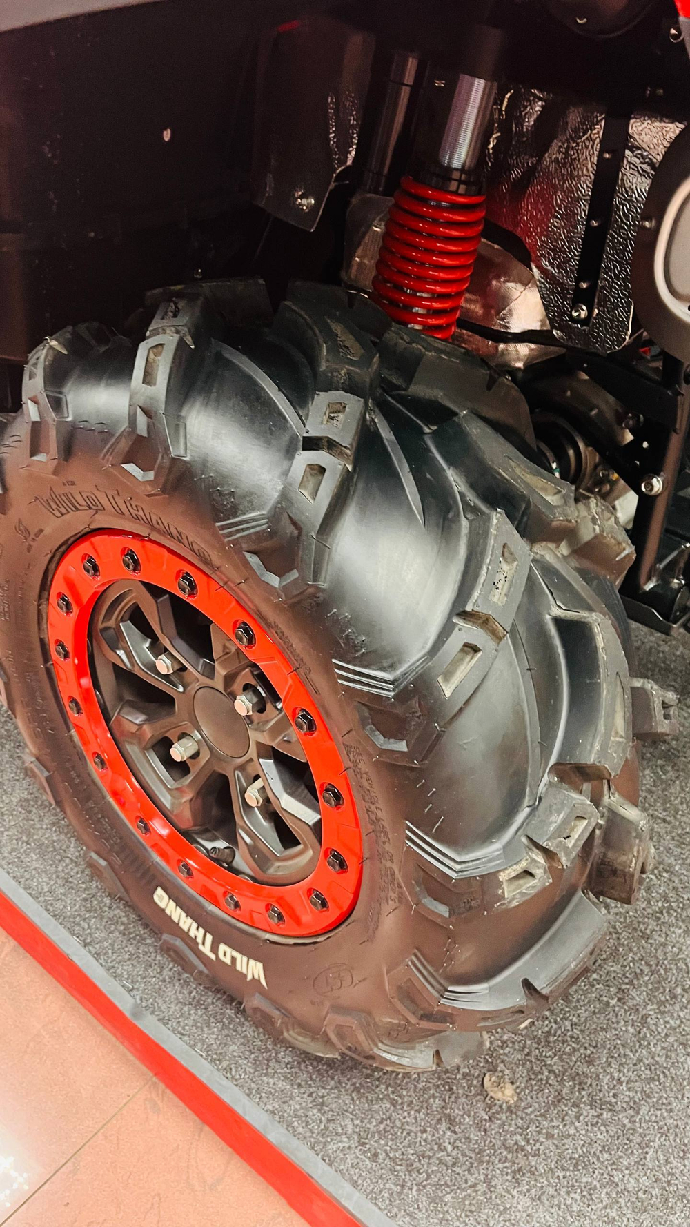 Квадроцикл ТАВРИДА SFA 1000 красный