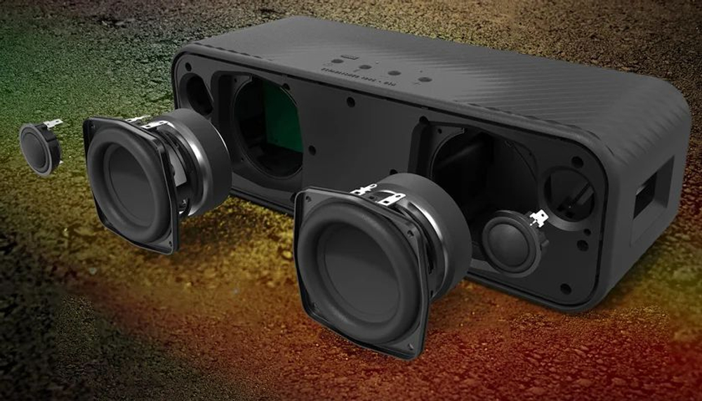 Портативная колонка Klipsch Detroit Black
