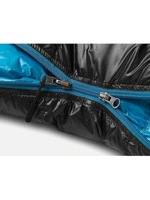 Спальный мешок Naturehike CW400 NH18C400-D с гусинным пухом, размер М, желтый, 6927595761700