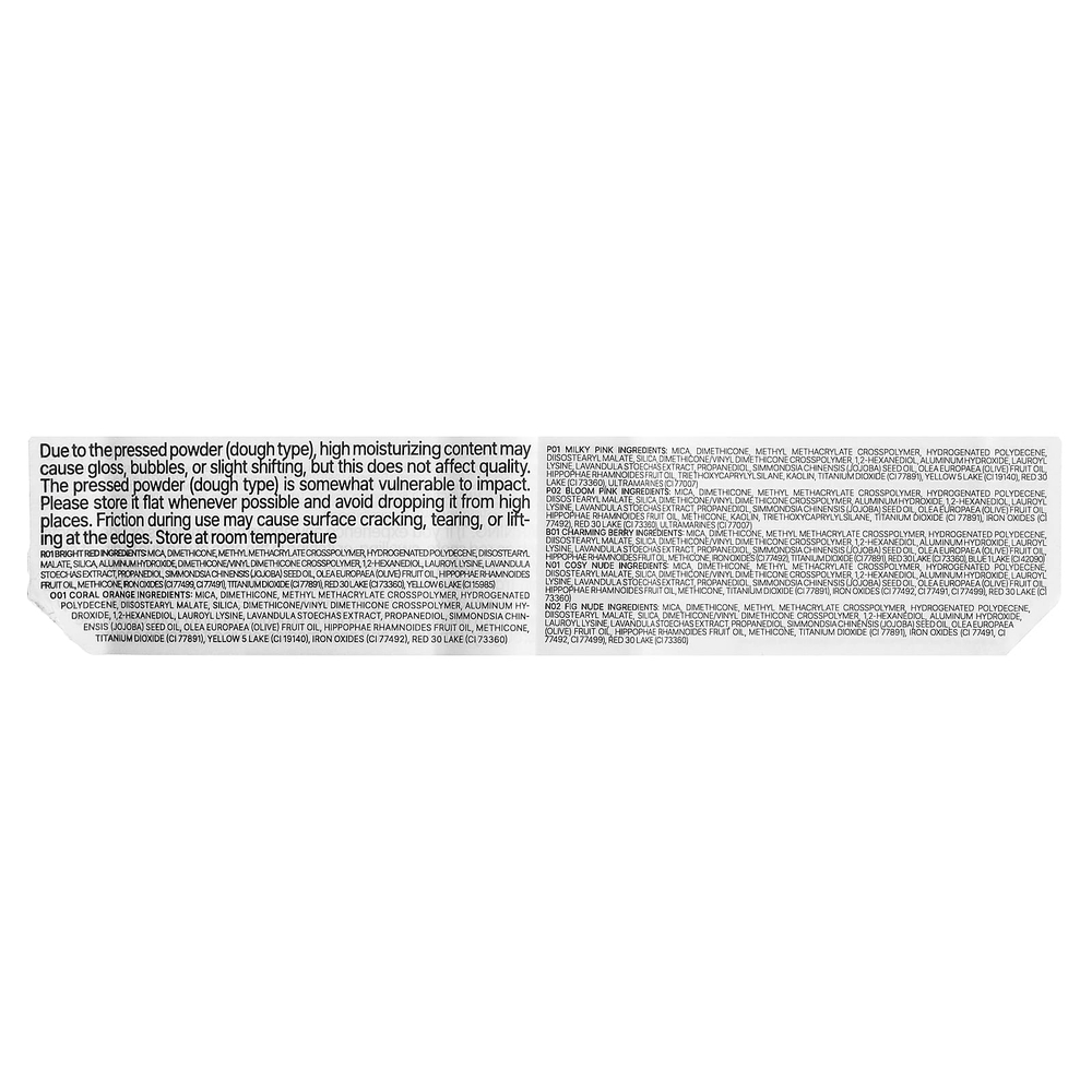 TFIT, пушистый бархат, румяна, P01 молочно-розовый, 4 г (0,14 унции)