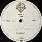 Prince ‎– 1999 2LP (Германия 1984г.) Т