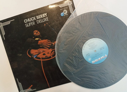 Винтажная виниловая пластинка Chuck Berry Super Deluxe (Japan 1972)