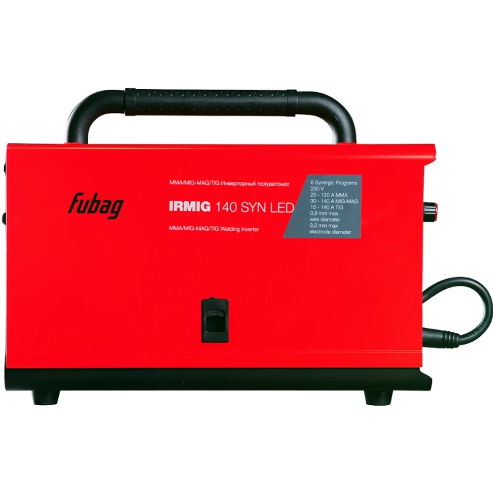 FUBAG IRMIG 140 SYN LED сварочный полуавтомат инверторный с горелкой 150А 646401