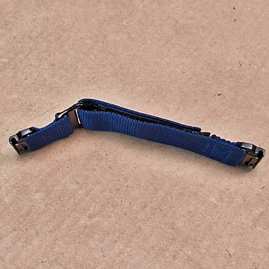 Нейлоновый ремешок Hemsut Rugged 26 мм для Garmin Fenix 7x 6x 5x, Tactix 7 Delta, Enduro 2, Instinct 2X быстросъемный (Синий)