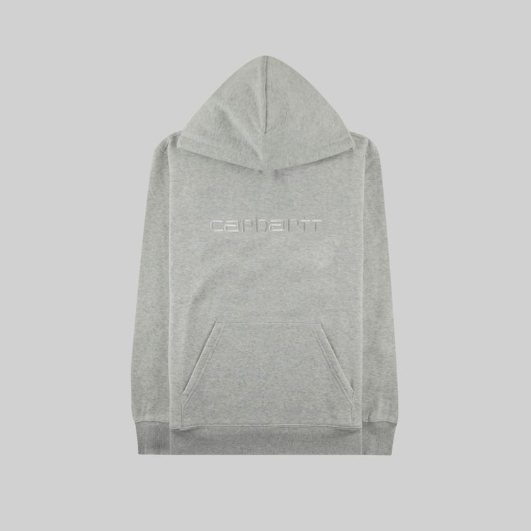 Толстовка мужская Carhartt WIP Hooded Sweatshirt артикул:I029419_grey - купить в магазине Дайс
