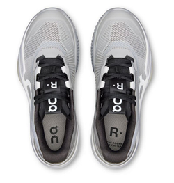 Женские Кроссовки теннисные On The Roger Pro Fire Clay - glacier/black