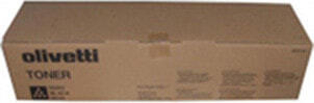 Olivetti B0979 тонерный картридж Подлинный Черный 1 шт