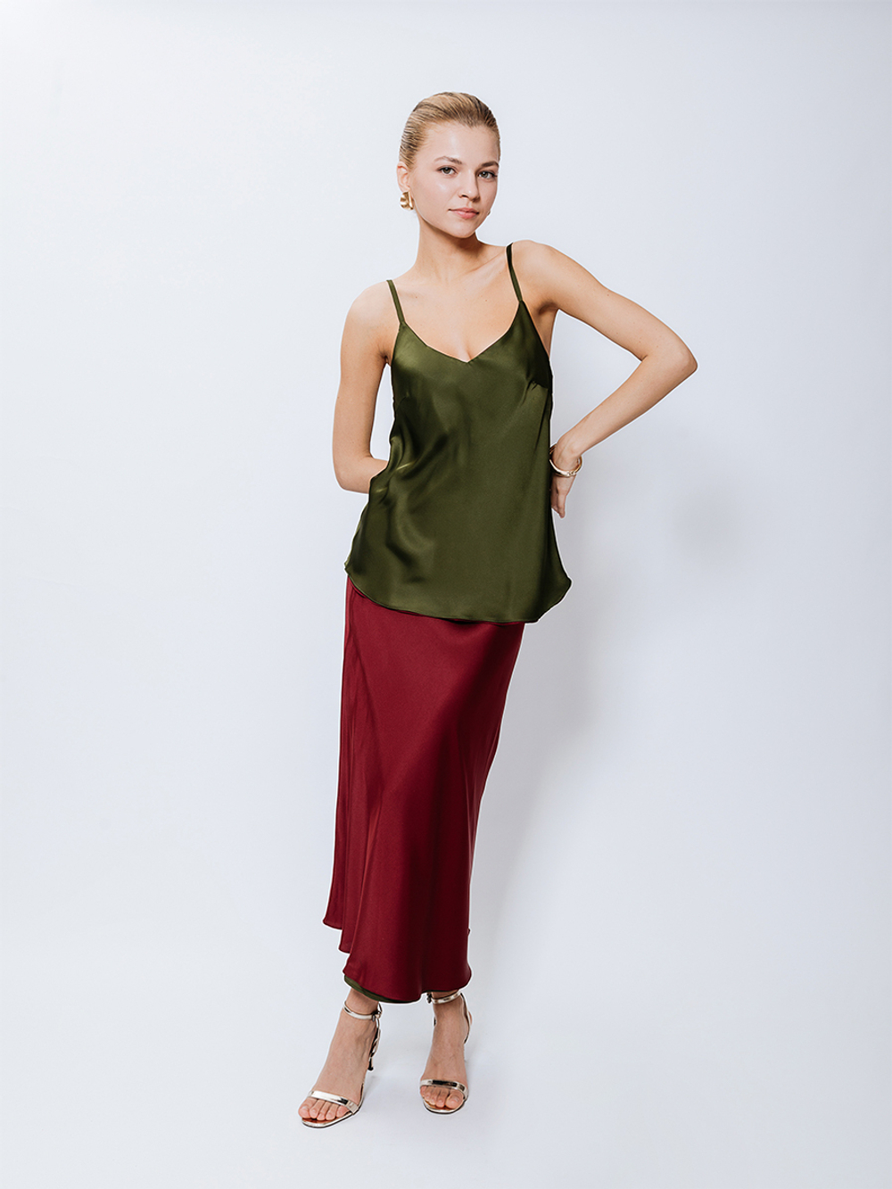 Юбка Ease Green