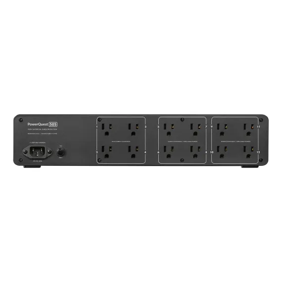 AudioQuest PQ-505 Black