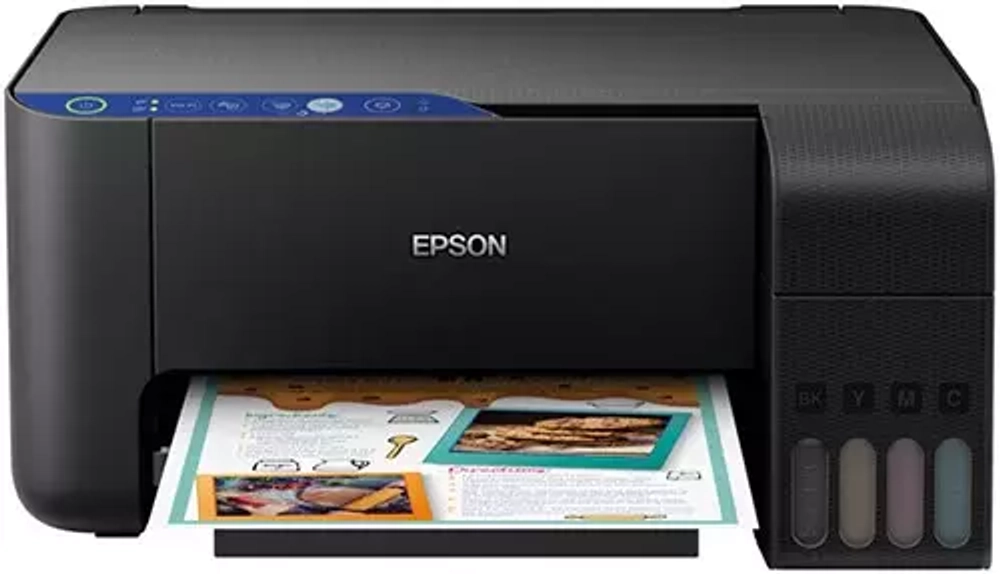 МФУ Epson L3151 цветное струйное C11CG86411
