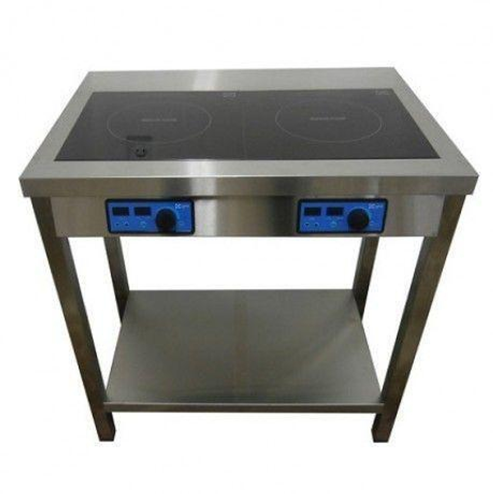 Индукционная плита ЦМИ ПИ-2(5) (гориз)