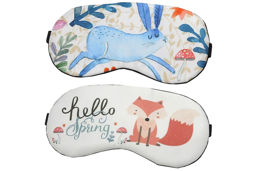 Маска для сна Funfur Animal в наборе 2шт.