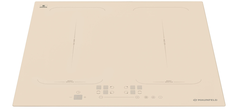 Индукционная варочная панель MAUNFELD EVI.594-FL2-BG фото 3