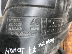 Подкрылок задний правый Haval F7 1 19-22 Б/У Оригинал 5512107xkq00a