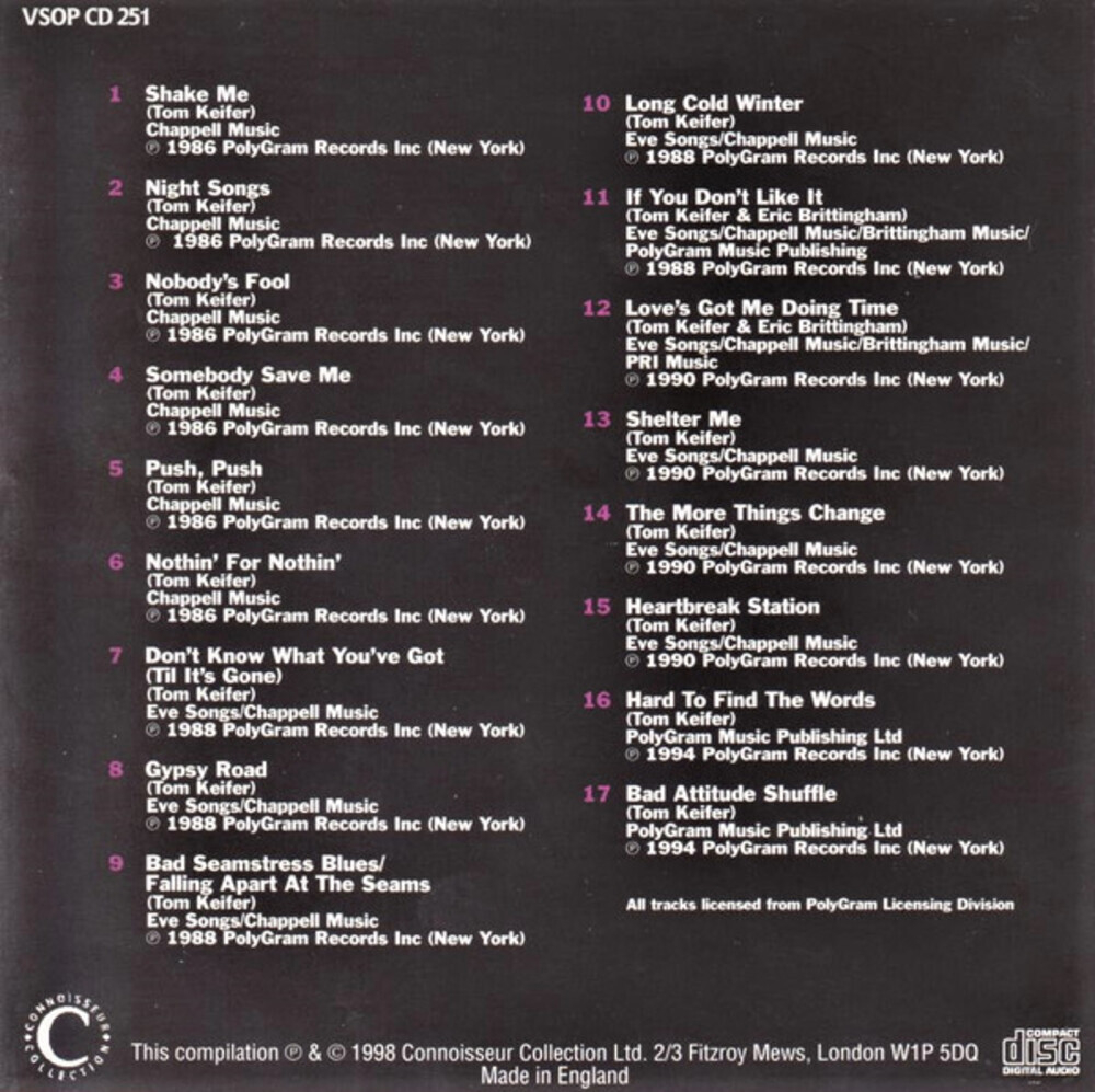 Cinderella / Bad Attitude 1986-1994 (CD)