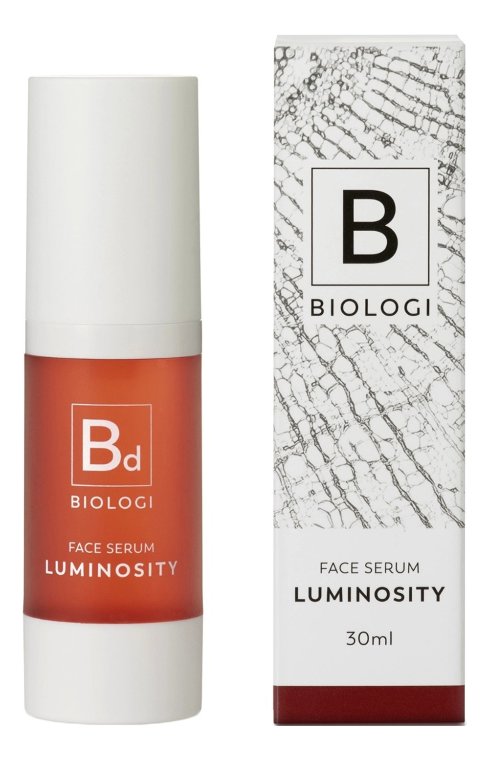 BIOLOGI Обновляющая сыворотка для лица/Luminosity Face Serum 5 мл