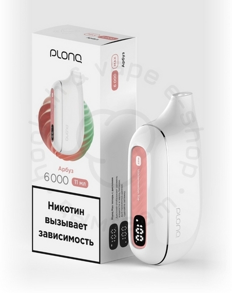 Plonq MAX 6000 АРБУЗ