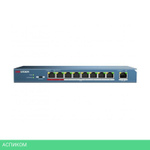 Коммутатор Hikvision DS-3E0109P-E/M(B)
