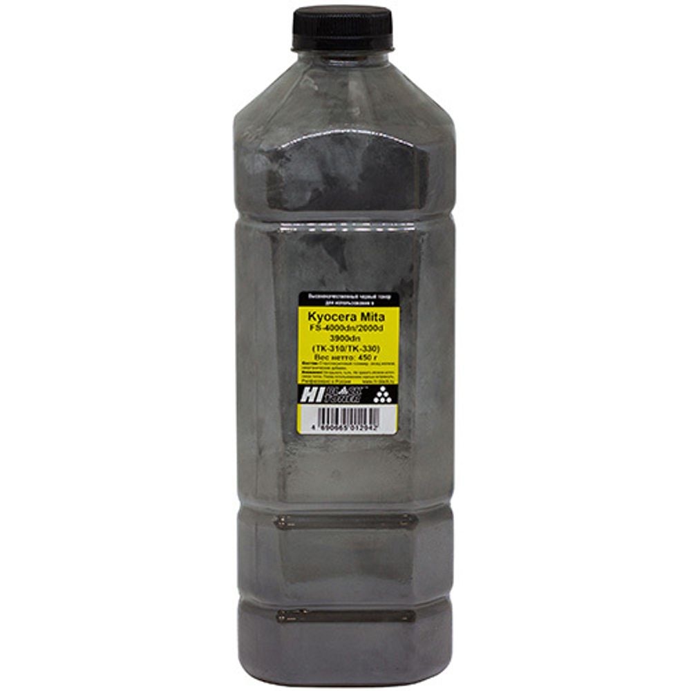 Тонер Hi-Black для Kyocera FS-4000dn/2000d/3900dn (TK-310/TK-330), Bk, 450 г