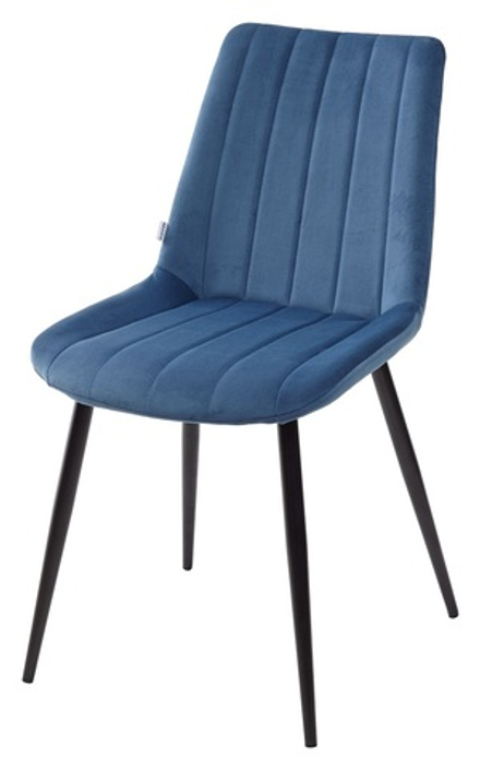 Стул FLIP пепельно-синий, велюр G108-66 М-City