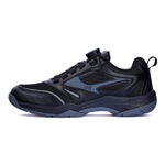 VOIT Abrasion Resistant Breathable Slip Resistant Low top Training Shoes Unisex Black Gray