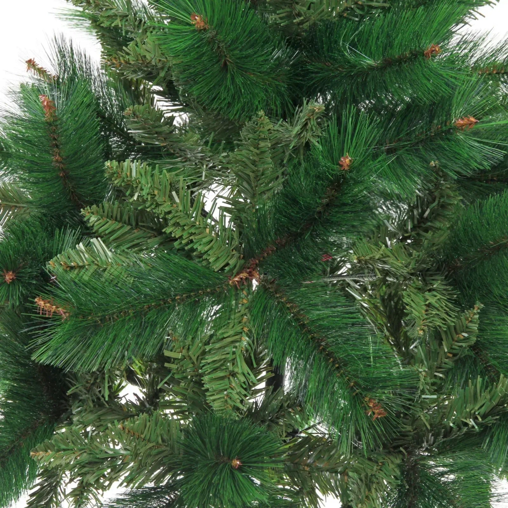 Ёлка «Праздник» 120 см, ПВХ, леска (239 веток)