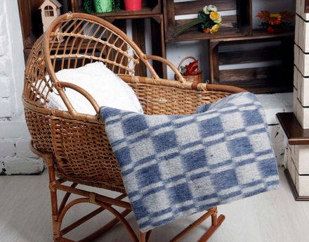 Одеяло шерстяное Детское