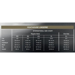 Пеньюар "Casual seduction" от Penthouse белый (S/M)