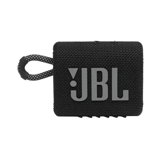 Портативная колонка JBL Go 3 Black