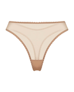 Высокие стринги Laconic nude