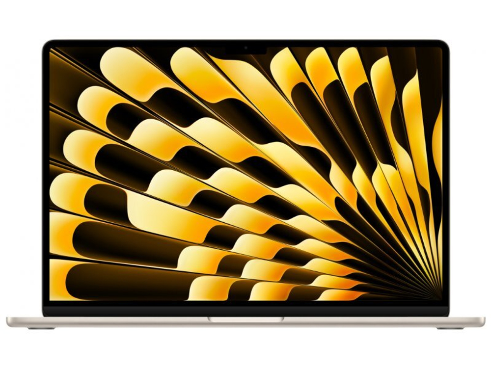 Ноутбук Apple MacBook Air 15 2025 M4 (15.3/2880x1864/16GB/256GB SSD/Apple graphics 10-core) Starlight (MW1J3)